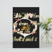 Papeterie L'argent parle dans mes rêves et je l'aime.png (Debout devant)