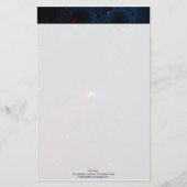 Papeterie L'art fractal des cellules bleues rouges (Devant)