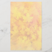 Papeterie L'Automne Monogrammé Linked Laisse Écriture Person (Dos)