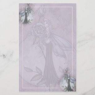 Papeterie Lavender Rose Fairy de Molly Harrison