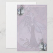 Papeterie Lavender Rose Fairy de Molly Harrison (Devant / Derrière)