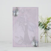 Papeterie Lavender Rose Fairy de Molly Harrison (Debout devant)