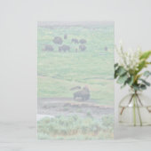 Papeterie Le bison américain (Debout devant)
