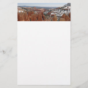 Papeterie Le canyon Fairyland au parc national Bryce Canyon