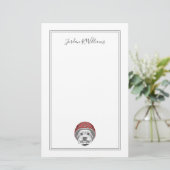 Papeterie Le casse-cou de Yorkshire Terrier | ajoutent votre (Debout devant)