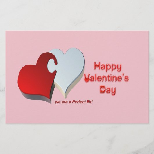 Papeterie Le casse-tête de Valentine (Devant)