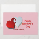 Papeterie Le casse-tête de Valentine (Devant / Derrière)