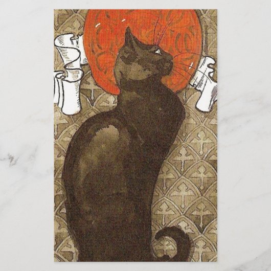 Papeterie Le chat de Steinlein - Art nouveau (Devant)