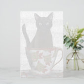 Papeterie Le Chat noir à la télé (Debout devant)