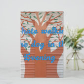 Papeterie "Le chien du soir marche effrayant" - Je déteste m (Debout devant)