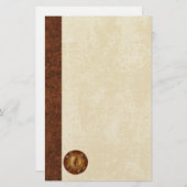 Papeterie Le Christ l'icône de chrétien de Pantakrator (Devant / Derrière)