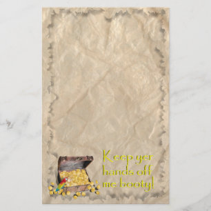 Papeterie Le coffre au trésor d'un pirate