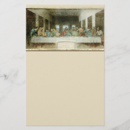 Papeterie Le dernier dîner (Devant)