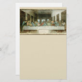 Papeterie Le dernier dîner (Devant / Derrière)