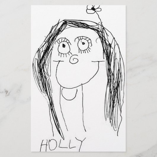 Papeterie Le Drawing de Your Child (Devant)