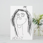 Papeterie Le Drawing de Your Child (Debout devant)