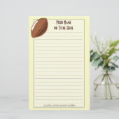 Papeterie Le football stationnaire (Debout devant)