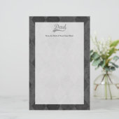 Papeterie Le gris de harlequin ombrage le papa (Debout devant)