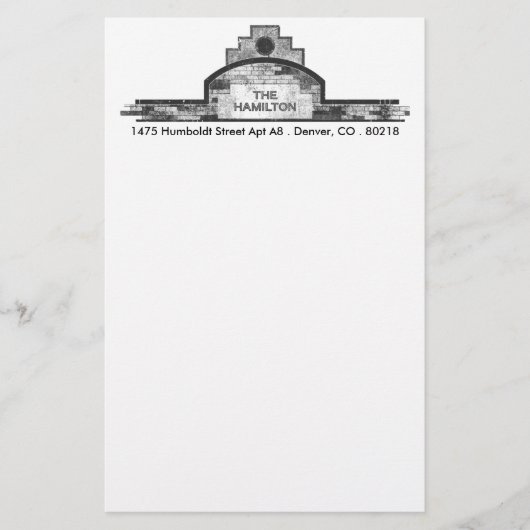 Papeterie le hamilton (Devant)