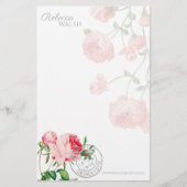 Papeterie Le jardin rose (Devant)