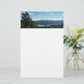 Papeterie Le lac Two Ocean du parc national de Grand Teton (Debout devant)