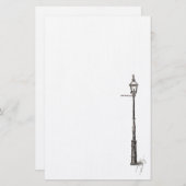 Papeterie Le lampadaire (Devant / Derrière)