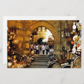 Papeterie Le marché Khan al-khalili (Devant / Derrière)