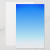 Papeterie le matin au bord de l'eau de mer (Devant / Derrière)