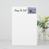 Papeterie Le miel énumèrent ! (Debout devant)