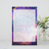 Papeterie Le mieux-être de l'arbre de vie (Debout devant)