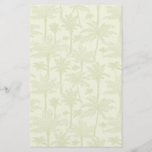 Papeterie Le Motif des palmiers verts