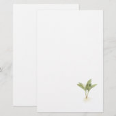 Papeterie Le muguet (majalis de Convallaria) par Redouté (Devant / Derrière)