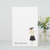 Papeterie Le nouveau look - stationnaire chic de Tres de (Debout devant)