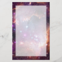 Le petit espace de galaxie de nuage de Magellanic