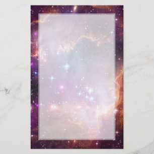 Papeterie Le petit espace de galaxie de nuage de Magellanic