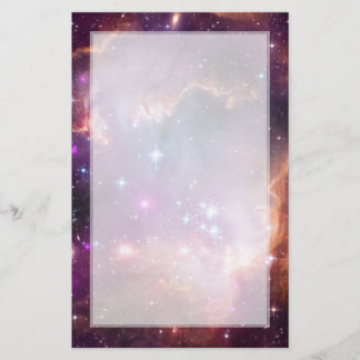 Papeterie Le petit espace de galaxie de nuage de Magellanic