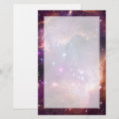 Papeterie Le petit espace de galaxie de nuage de Magellanic (Devant / Derrière)