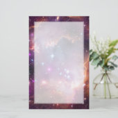 Papeterie Le petit espace de galaxie de nuage de Magellanic (Debout devant)