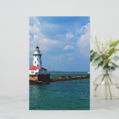Papeterie Le phare de Chicago (Debout devant)