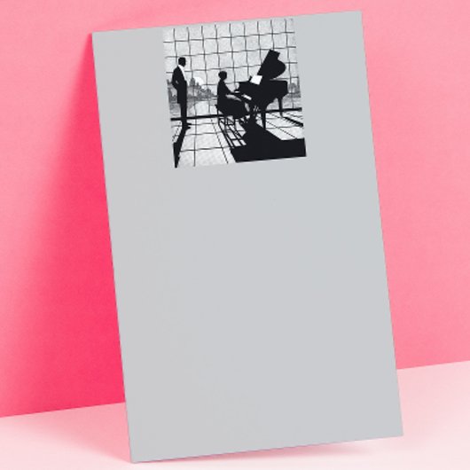 Papeterie Le pianiste