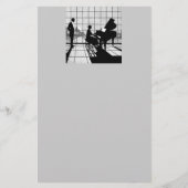 Papeterie Le pianiste (Devant)