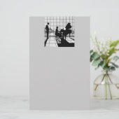 Papeterie Le pianiste (Debout devant)