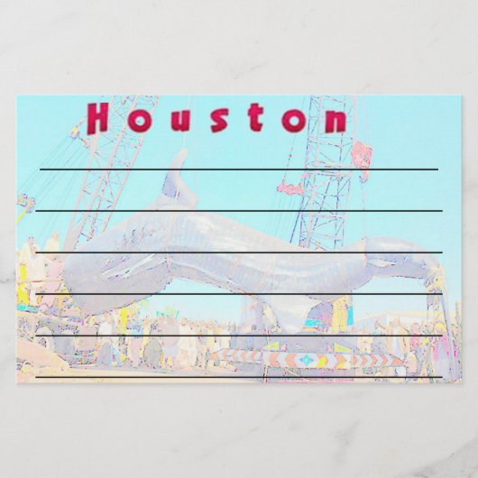 Papeterie Le plus grand requin de baleine stationnaire (Devant)