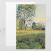 Papeterie Le Pré d'or (par Ferdinand Hodler) (Devant / Derrière)