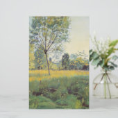 Papeterie Le Pré d'or (par Ferdinand Hodler) (Debout devant)