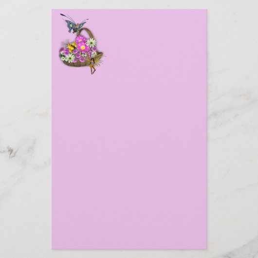 Papeterie Le printemps est arrivé (Devant)