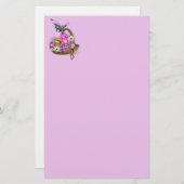 Papeterie Le printemps est arrivé (Devant / Derrière)