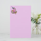 Papeterie Le printemps est arrivé (Debout devant)