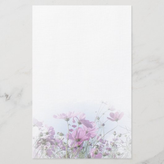 Papeterie Le rêve de fleur sauvage (Devant)