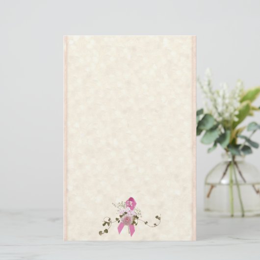 Papeterie Le ruban rose (Debout devant)